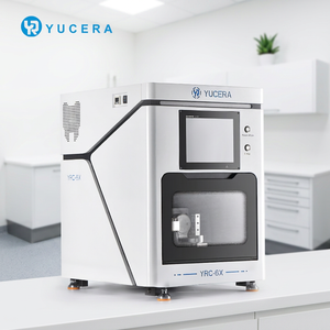Machine de fraisage CNC dentaire Yucera YRC-6X 5 axes, équipement de laboratoire électrique de classe I, 220V, certifiée CE - Product Image 1