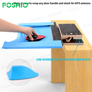 Foshio Design supporto da tavolo a forma di U per il confezionamento di ausilio per auto in vinile avvolgente strumento per l'installazione di finestre - Product Image 5