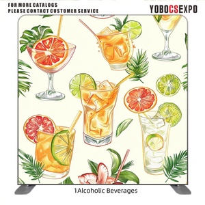 Stand Pameran, Backdrop Stand, Backdrop untuk Pameran Dagang, Photobooth, Stand Backdrop Pameran, Kain Tension, Tas Oxford - Product Image 2