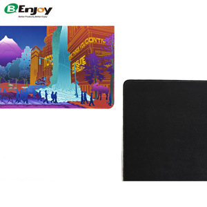 Tùy Chỉnh Thêm Lớn 3-4Mm Cao Su Tự Nhiên Chuột Chơi Game Pad Với Chống-Trượt Cơ Sở Khâu Cạnh Phim Hoạt Hình Phong Cách Vòng Bàn Văn Phòng Mat - Product Image 5