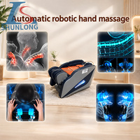 Fauteuil de lavage de luxe électrique automatique avec hydromassage et fonction spa intégrée