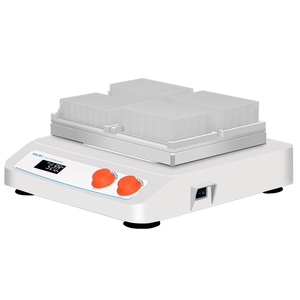 เครื่องเขย่าไมโครเพลทแบบแนวนอน Veidt Lab 96 ความเร็ว 200-1500 รอบต่อนาที วัสดุ ABS เครื่องเขย่าแบบตั้งโต๊ะ เครื่องเขย่าแบบเคลื่อนที่กลับไปกลับมา - Product Image 1