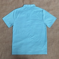 Vêtements de marque, tissu polyester à motif à carreaux imprimé sur mesure, tissu rafraîchissant, polo de sport pour homme, extensible dans 4 directions, performance sportive, golf