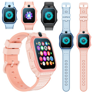 Montre téléphone pour enfants 4G, écran carré IPS, prend en charge l'Asie, l'Europe, l'Amérique du Nord, l'Amérique du Sud, version pleine bande K61TH - Product Image 1