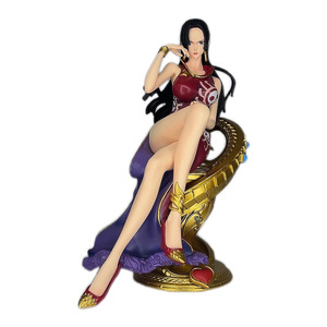 Figurines One Piece Boa Hancock de haute qualité, best-seller, décorations de bureau, jouets tendance, cadeaux - Product Image 1
