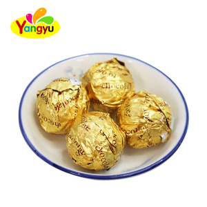 Boîte cadeau en forme de cœur de chocolat aux noisettes enrobée de feuille d'or certifiée Halal, vente en gros - Product Image 4