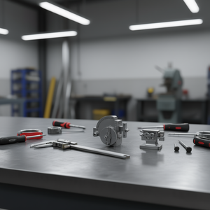 Dispositif de division semi-universel Fervi avec contre-pointe et disques de division - Product Image 3