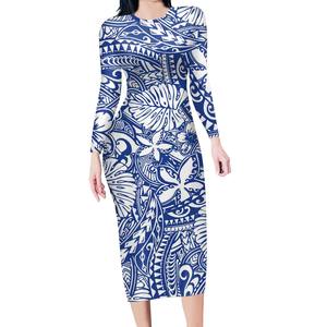 Samoa Tradizionale Polinesiana Tribal Hawaiian Stampa <span class=keywords><strong>Vestiti</strong></span> Delle Donne 2020 di Tendenza Abiti <span class=keywords><strong>Da</strong></span> <span class=keywords><strong>Sera</strong></span> delle Donne Abiti Lunghi Maxi <span class=keywords><strong>Vestiti</strong></span> - Product Image 3