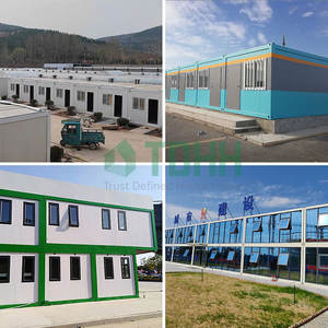 <span class=keywords><strong>Maison</strong></span> mobile habitable en acier de 20 pieds de haut, de qualité supérieure, <span class=keywords><strong>couleur</strong></span> personnalisée, type conteneur compact, avec extension à double aile - Product Image 4