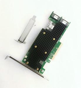 Adaptador de almacenamiento Tri-Mode Enterprise 24G, tarjeta controladora de 24 puertos internos SAS SATA NVMe PCIe4.0 9600-24I para servidor de centro de datos S - Product Image 1