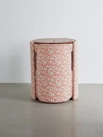 Table de maquillage en bois de style minimaliste italien, luxe léger, gain de place pour chambre à coucher, rangement rétro haut de gamme