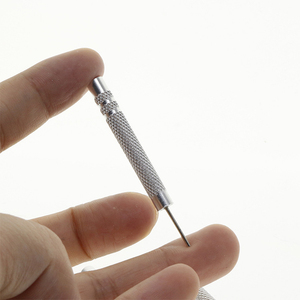Correa <span class=keywords><strong>de</strong></span> reloj pulsera Pin removedor <span class=keywords><strong>de</strong></span> eslabones herramienta <span class=keywords><strong>de</strong></span> reparación Stripper Punch dedal reloj ajustador Correa accesorios <span class=keywords><strong>de</strong></span> reloj - Product Image 4