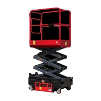 36 Ft 12M Fabriqué en Chine Similaire à Genie JLG Skyjack Haulotte Élévateur à ciseaux électrique automoteur