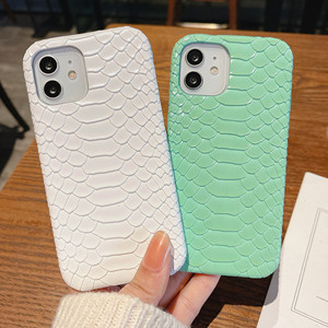 เคสโทรศัพท์ลายหนังงูหลามสุดสร้างสรรค์สำหรับ iPhone 17 PRO MAX พร้อมฝาครอบป้องกันแบบแข็ง - Product Image 2