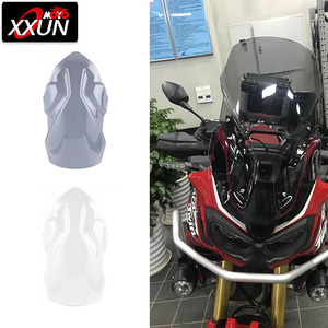 Pcixxun — déflecteur de vent pour moto Honda CRF1000L <span class=keywords><strong>CRF</strong></span> <span class=keywords><strong>1000L</strong></span>, pièces de moto, pare-brise, afrique <span class=keywords><strong>Twin</strong></span>, 2016, 2017, 2018, 2019 - Product Image 1