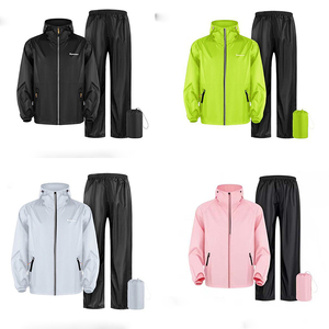 Ensemble <span class=keywords><strong>imperméable</strong></span> et respirant personnalisable pour homme, veste d'<span class=keywords><strong>été</strong></span> fine coupe-vent et <span class=keywords><strong>imperméable</strong></span> pour <span class=keywords><strong>femme</strong></span> - Product Image 1