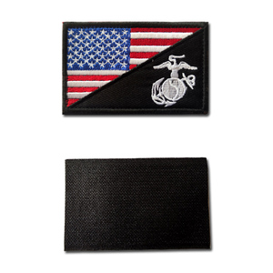 Patch tactique U.S. Écussons brodés Punisher multi-styles à fixation auto-agrippante pour vêtements et chapeaux - Product Image 3