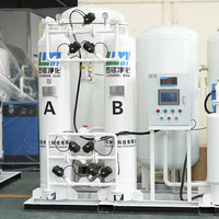 Générateur d'oxygène PSA contrôlé par PLC, pureté 99,5 %, usine de production d'oxygène industrielle, capacité 8 L/H, marque LMFO, prix usine