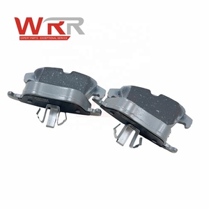 0054204920 0054208720 Jeu de plaquettes de frein pour Benz W204 W212 C300 E350 Système de freinage automobile Kit de blocs de friction de disque avant durables - Product Image 6