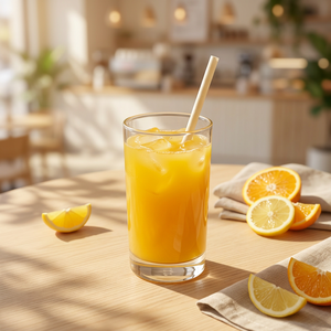 Pailles à boire écologiques en farine de riz de 13 mm, comestibles, biodégradables, extra larges, pour les boissons au thé à bulles, les boissons Boba, le thé au lait - Product Image 5