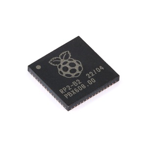 Microcontrolador Raspberry <span class=keywords><strong>Pi</strong></span> <span class=keywords><strong>RP2040</strong></span> RP2-B2 de Doble Núcleo para Sistemas Integrados y Electrónica para Aficionados, Montaje Superficial QFN-56 - Product Image 1