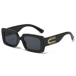 New Square Street Lunettes <span class=keywords><strong>de</strong></span> soleil à la mode Shades Modern Ins Lunettes <span class=keywords><strong>de</strong></span> soleil rectangulaires pour hommes et femmes - Product Image 1