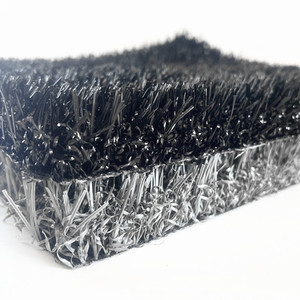 Không đầy chịu mài mòn <span class=keywords><strong>Monofilament</strong></span> grey cỏ nhân tạo thẳng xoăn Futsal sân bóng đá <span class=keywords><strong>Turf</strong></span> cho bóng đá thể thao trong nhà - Product Image 1