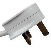 Multiprise britannique 13A 250V 3G1.5MM2 à 6 prises avec interrupteur