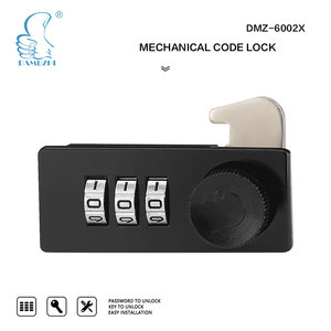 DMZ-6002X chất lượng tốt màn hình cảm ứng mô-đun vân tay thuật toán mã hóa chip chống nhìn trộm mã khóa cửa cơ khí - Product Image 2