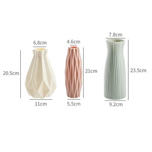 Logo Decor Home <span class=keywords><strong>vaso</strong></span> bianco <span class=keywords><strong>vaso</strong></span> <span class=keywords><strong>da</strong></span> fiori <span class=keywords><strong>in</strong></span> ceramica cesto decorazione nordica vasi per fiori <span class=keywords><strong>vaso</strong></span> <span class=keywords><strong>da</strong></span> fiori <span class=keywords><strong>in</strong></span> plastica - Product Image 5