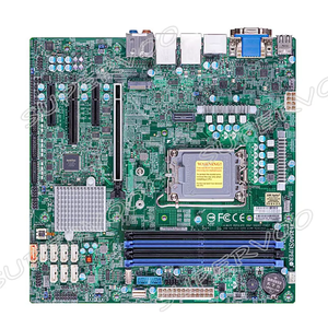 Placa Base MBD-X13SAQ LGA-1700 con Chipset Q670E, Socket Único, 4 Ranuras DIMM, Micro-ATX, Placa Principal para Servidor X13SAQ Original MBD-X - Product Image 1