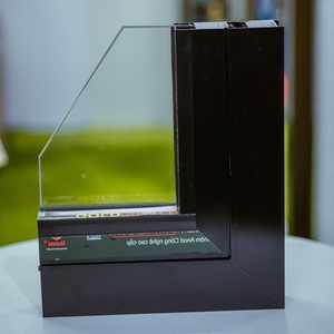 โปรไฟล์อะลูมิเนียมสีดำพรีเมียม ชัลูมี ซีรีส์ 6000 พร้อมบริการตัด สำหรับระบบประตูและหน้าต่างโครงอะลูมิเนียมอัลลอยด์ เวียดนาม - Product Image 5