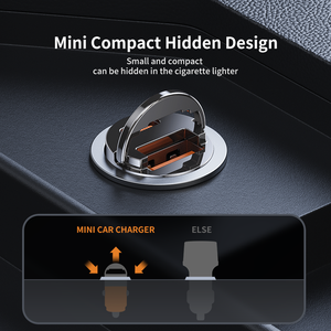 Siêu <span class=keywords><strong>Mini</strong></span> 65W Xe Sạc <span class=keywords><strong>Adapter</strong></span> 45W 36W <span class=keywords><strong>USB</strong></span> Nhanh Chóng Sạc Kim Loại Thuốc Lá Nhẹ Hơn Scp Chức Năng OVP Pd QC Loại C Gan 30W - Product Image 6