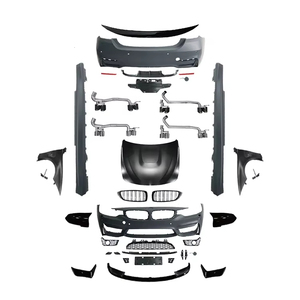 Kit de pare-chocs avant et arrière F32 F33 F36, style <span class=keywords><strong>M4</strong></span>, kit carrosserie complet, jupe latérale pour <span class=keywords><strong>BMW</strong></span> Série 4 F32 F33 F36, mise à niveau des kits carrosserie <span class=keywords><strong>M4</strong></span> - Product Image 2