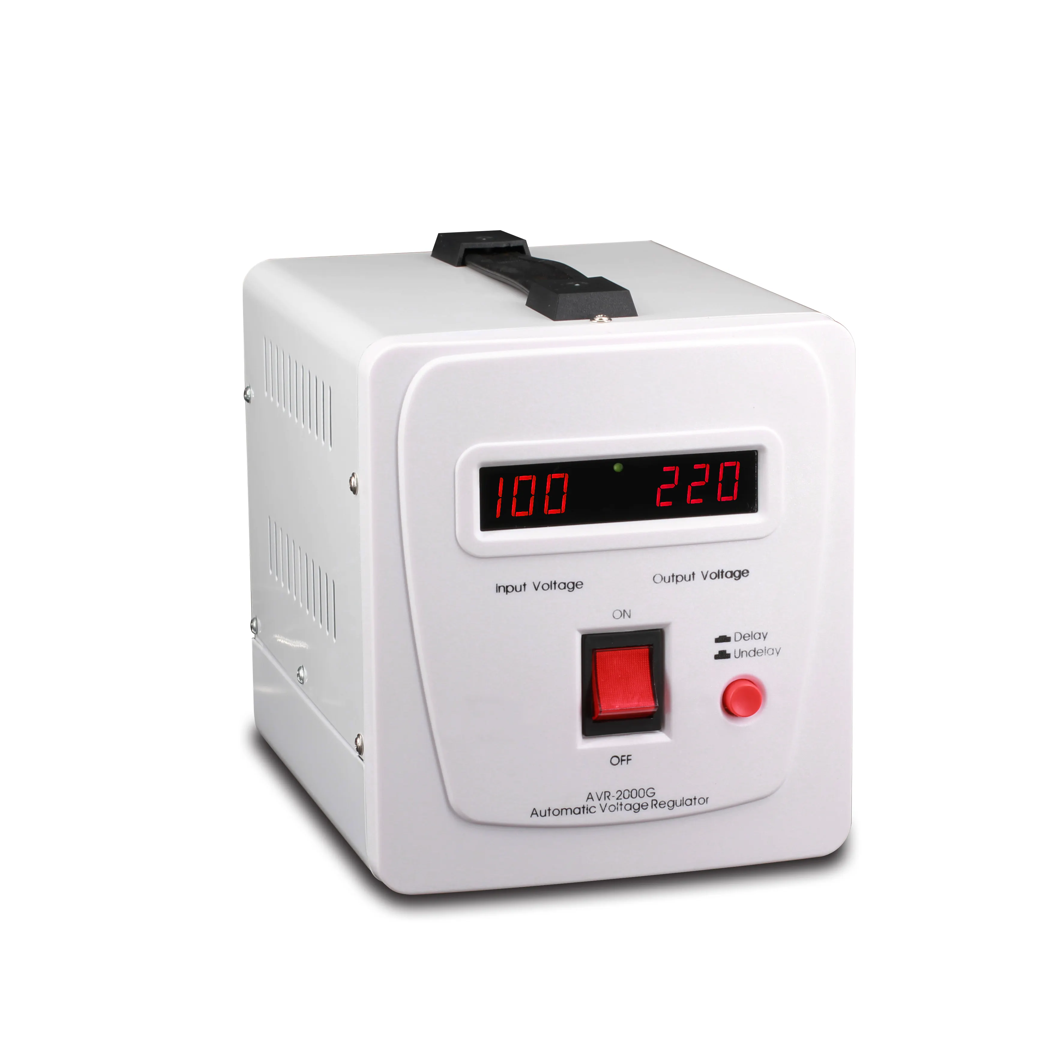 AC power 2000va 2kva svc single phase automatic stabilizer voltage regulator for generator