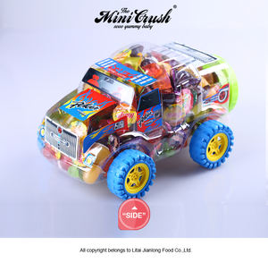 Pudín de gelatina de fruta Halal, bombón, confitería vegana a granel de fábrica de China - Product Image 2