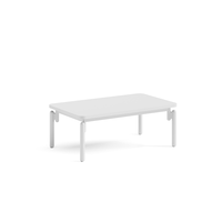 Table basse carrée minimaliste moderne et ensemble de canapés pour la réception de bureau Meubles de salon couverts de panneaux de bois pour la maison