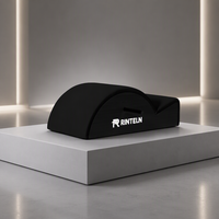 Correcteur de colonne vertébrale en bois d'érable noir pour Pilates - Multifonctionnel, écologique, portable et durable pour studio de Pilates et usage professionnel