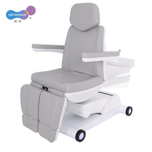 Lampe d'atmosphère médicale électrique à 5 moteurs Chaise de podologie Traitements de canapé Beauté Soins du visage Salons de manucure Gymnases Écoles Cuir PU PVC - Product Image 4