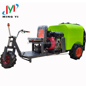 Pulvérisateur à brouillard à haute pression autopropulsé, pulvérisateur à brouillard d'eau à essence, pompe à piston, pulvérisateur de peinture au Pérou - Product Image 4