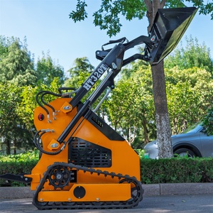 Minicargadora compacta JT320 nueva con perforadora de tierra para uso doméstico, en jardines y granjas - Product Image 2
