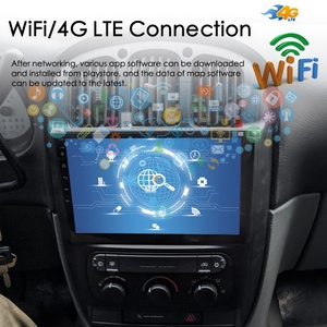 Radio para Auto con CarPlay Inalámbrico y Voz AI de 8GB+128GB para Dodge Caravan 4 Chrysler Grand Voyager RS 2000-2012, Navegación GPS, Android 13 - Product Image 2