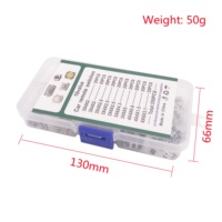 250 Pcs/lot 10 valeur minuscule Miniature PCB SMD montage en Surface bouton momentané Micro Tactile réinitialiser interrupteur poussoir pour clés de voiture caméra