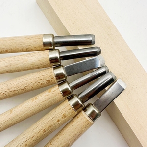 Ensemble de 6 outils de sculpture sur bois de qualité industrielle, lame SK5, fabrication directe d'usine, outils de gravure sur bois, fabrication OEM - Product Image 5