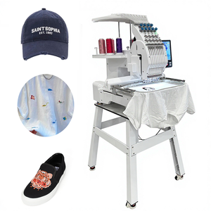 Advanced Computerized Automatic New Embroidery <b>Machine</b> with Motor High-Speed 1000 RPM 4KW Power - Product Image 2