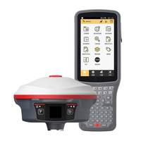 Module récepteur GPS RTK GNSS portable professionnel haute précision avec écran LCD et étanchéité IP68 pour applications de base et de terrain