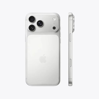 iPhone 17 Pro d'occasion authentique de haute qualité A+ 256 Go débloqué mondial écran 6,3 pouces système iOS téléphone portable disponible à la vente