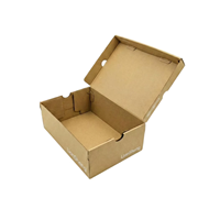 Emballages et boîtes cadeaux rectangulaires en papier kraft faits à la main, écologiques et recyclables, pour chaussettes et vêtements