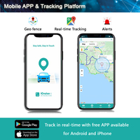 Dispositivo Antirrobo con Posicionamiento GPS en Tiempo Real, Rastreador GPS sin Tarjeta SIM para Automóvil, Gran Venta