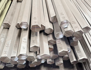 Batang Heksagonal <span class=keywords><strong>SUS316L</strong></span> H27 Stainless <span class=keywords><strong>Steel</strong></span>, Batang Multilateral 201, Batang Gerinda Baja Tahan Karat 304 Grosir - Product Image 4